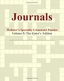 Journals - Websters Specialty Crossword Puzzles, Volume 5: The Gurus Edition