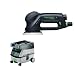 Festool RO 125 FEQ 5 Dual Mode Rotex Sander with T-Loc + CT Mini Dust Extractor Package
