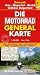Die Motorrad Generalkarte &Ouml;sterreich 3. Graz, Klagenfurt, Murtal, S&uuml;dliches Burgenland: Sch&ouml;ne Motorradtouren. Renn- und Motorradstrecken. Hotels, Campingpl&auml;tze, Werkst&auml;tten, Treffpunkte
