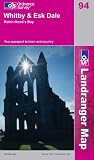 Whitby, EskDale and Robin Hood's Bay (Landranger Maps) (OS Landranger Map)