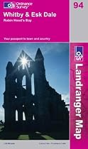 Whitby, EskDale and Robin Hood's Bay (Landranger Maps) (OS Landranger Map)