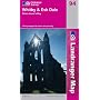Whitby, EskDale and Robin Hood's Bay (Landranger Maps) (Landranger Maps)