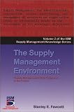 The Supply Management Environment (Ism Knowledge Series)