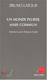 Un monde pluriel mais commun