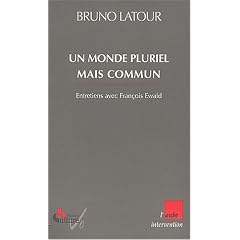 Un monde pluriel mais commun