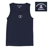 Arizona Wildcats NCAA Debut Tank Top Shirt For Women (Navy)