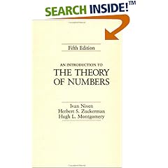 An Introduction to the Theory of Numbers