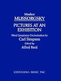 Pictures at an Exhibition - Study score