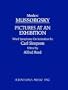 Pictures at an Exhibition - Study score