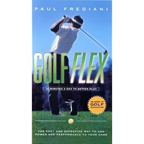 Golf-Flex: 10 Minutes a Day to Better Play [VHS]