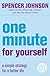 One Minute for Yourself
