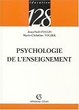 Psychologie de l enseignement