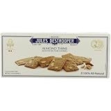 Jules Destrooper Almond Thins, 3.5-Ounce Boxes (Pack of 12)