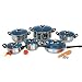 Gourmet Chef 12 Piece Cookware Set with Blue Bakelite Handles and Knobs