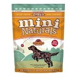 41J2OBY 7hL. SL160  Zukes Mini Naturals Dog Treats Peanut Butter, Peanut Butter 6 oz