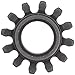 Martin S1260 Spur Gear, 14.5° Pressure Angle, High Carbon Steel, Inch, 12 Pitch, 3/4