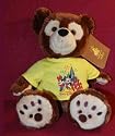 Disney My First Visit Plush Teddy Bear