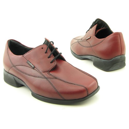 MOBILS by MEPHISTO Delfine Red Oxfords Shoes Womens 6.5