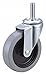 Albion 4" Light-Duty Swivel Stem Caster, 150 lb. Load Rating 32J803-1 Each