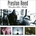 Handwritten Notes by  Preston Reed 