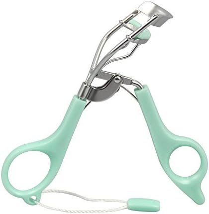 Angels and Demons Eyelash Curler By Rotsa - Green Non-slip Handle - No Pain, Pinch or Crimp - Lifetime Guarantee (Green)