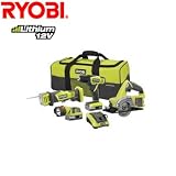 Ryobi 12v 4-piece Lithium-ion Compact Combo Kit
