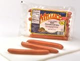 Miller's Natural Casing Frankfurters - 8 - 10 LB Package