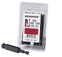 Bondhus 10899 Set of 9 Balldriver Power Bits, sizes 2-12mm