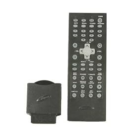 INTEC PS2 Universal Lighted Remote Control (Playstation DVD, TV, VCR & PS2)