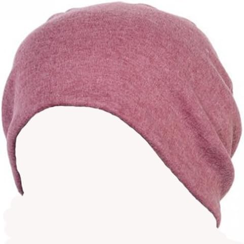 Women Girl Cotton Cable Headband Hairband Head Wrap Winter Warm Hat Red