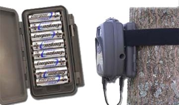 New Covert Scouting Cameras Inc Edge Battery Extend Breakup Holds 8 Aa For Extra Life 7596