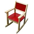 Circo Rocking Chair - Red/Natural