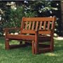 All Things Cedar CG45 Cedar Glider (Partially Assembled)