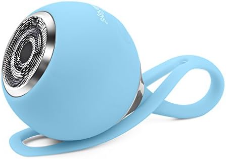 Wireless Bluetooth Speaker,Naturalrays Ultra-Portable Outdoor Waterproof Boombox Speaker for iPhone, iPad Mini, iPad 4/3/2, iTouch, Nexus, Samsung,other Smart Phones and Mp3 Players Blue