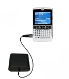 Emergency AA Battery Charge Extender for the Motorola MOTORAZR2 500v - Gomadic Brand w/ TipExchange Technology