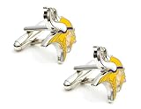 Minnesota Vikings Cufflinks - One Size