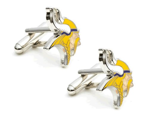 Minnesota Vikings Cufflinks - One Size