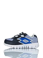 Lotto Zapatillas Sunrise Inf (Azul Marino / Blanco)