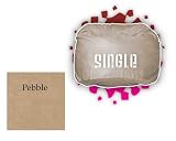 Comfort Sac Single Sac In Pebble Finish By Elite Furniture
