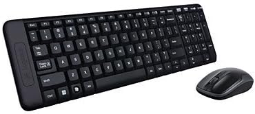 Logitech MK220 2.4G Wireless Optical 1000dpi Mouse+Keyboard