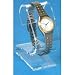 Clear Acrylic Watch Display Stand Showcase Countertop