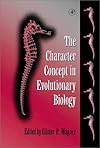 Character Concept in Evolutionary Biology