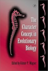 Character Concept in Evolutionary Biology