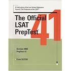 The Official LSAT PrepTest 41 (Official LSAT PrepTest) (Official LSAT PrepTest) by  Law School Admission Council