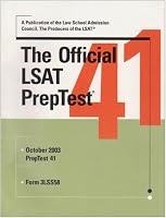 The Official LSAT PrepTest 41 (Official LSAT PrepTest) (Official LSAT PrepTest)