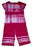 Marc Ecko - Girls Ecko Red 2pc Tye Dye Pants Set ~ Size (4 - 6x)