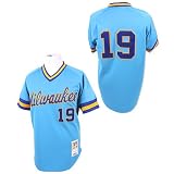 Milwaukee Brewers Authentic 1982 Robin Yount Road Jersey By Mitchell & Ness 40