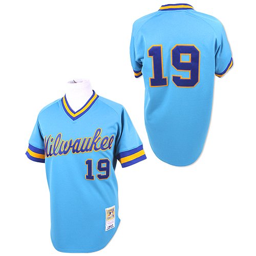 Milwaukee Brewers Authentic 1982 Robin Yount Road Jersey By Mitchell & Ness 36