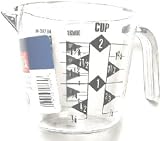 Bradshaw #19864 2Cup Plastic Measuring Cup by BRADSHAW INTERNATIONAL