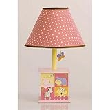 CoCaLo Tropical Punch Lamp Base and Shade